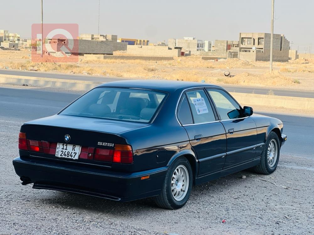 بي ام دبليو الفئة 5